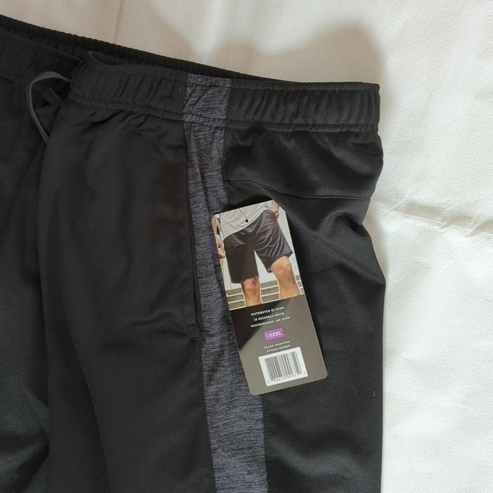 Mens Active Knit Shorts 3XL - Picture 3 of 6